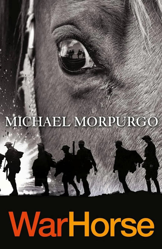 War Horse by Michael Morpurgo - old paperback