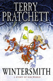 Wintersmith (Discworld Novels) by Terry Pratchett - old paperback