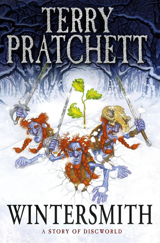 Wintersmith (Discworld Novels) by Terry Pratchett - old paperback