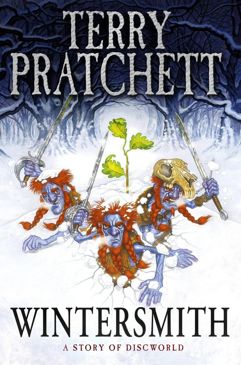 Wintersmith (Discworld Novels) by Terry Pratchett - old paperback
