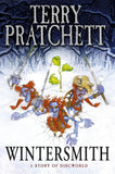 Wintersmith (Discworld Novels) by Terry Pratchett - old paperback