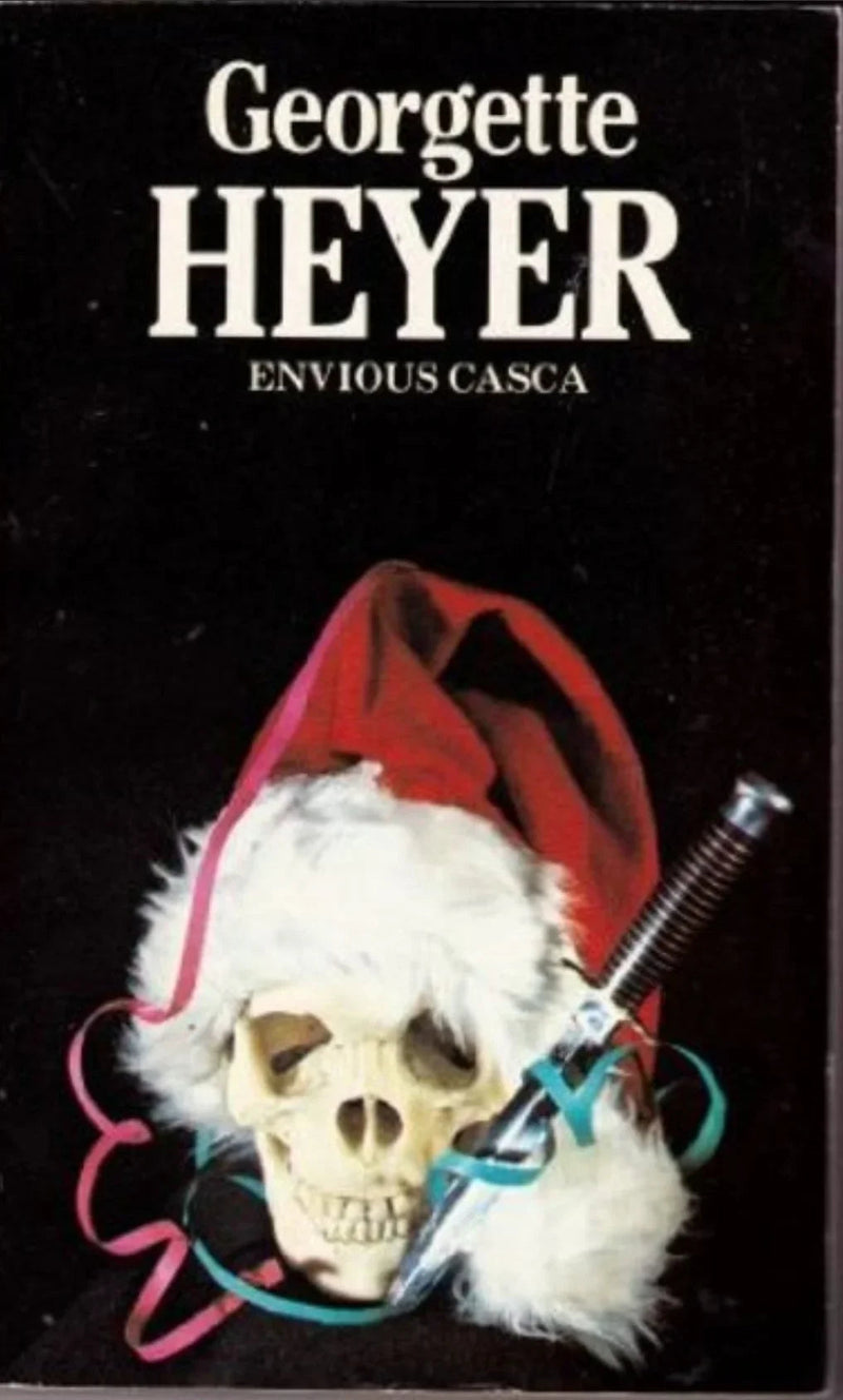 Envious Casca by Heyer, Georgette - old paperback