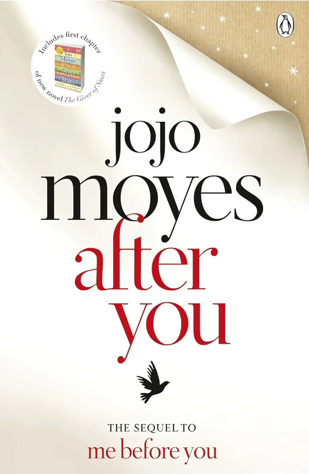 After You Moyes Jojo - old paperback