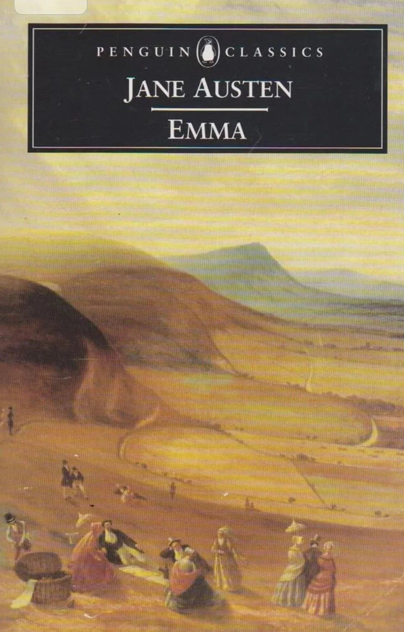 Emma by Jane Austen - old paperback