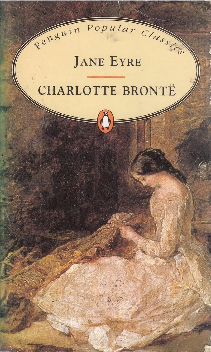 Jane Eyre by Charlotte Brontë - old paperback
