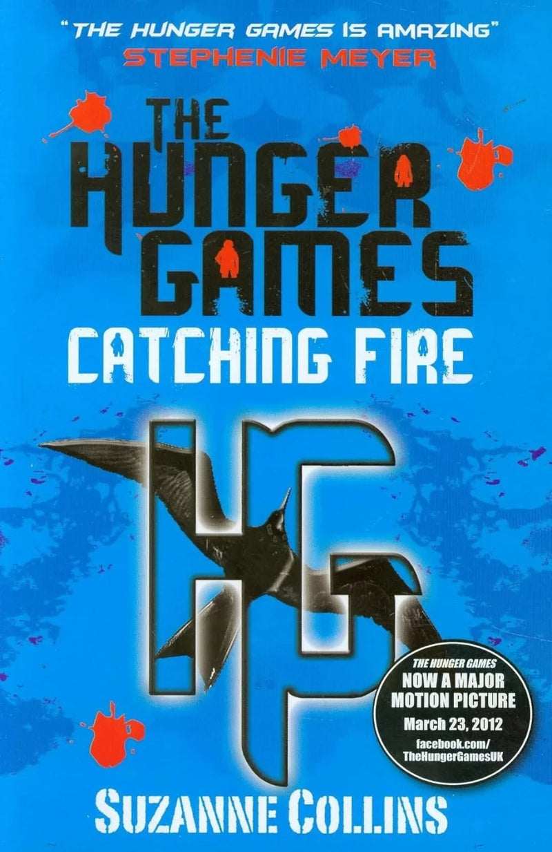 Catching Fire: 002 by Suzanne Collins - old paperback