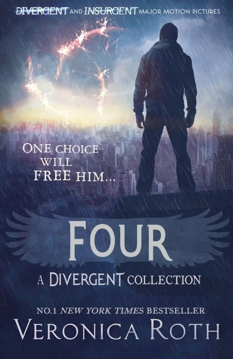 Four: A Divergent Collection by Veronica Roth - old paperback