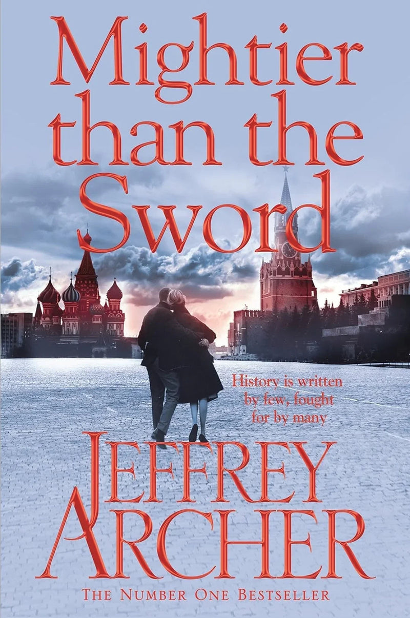 Mightier than the Sword by Jeffrey Archer - old paperback