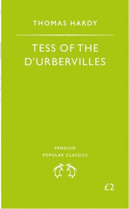 Tess of the D'Urbervilles by Thomas Hardy - old paperback