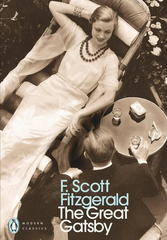 The Great Gatsby by F. Scott Fitzgerald - old paperback