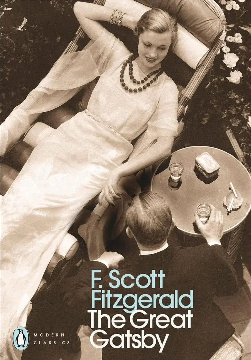 The Great Gatsby by F. Scott Fitzgerald - old paperback
