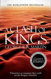 A Clash of Kings by George R.R. Martin - old paperback