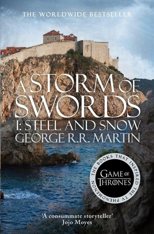 A Storm of Swords by George R.R. Martin - old paperback