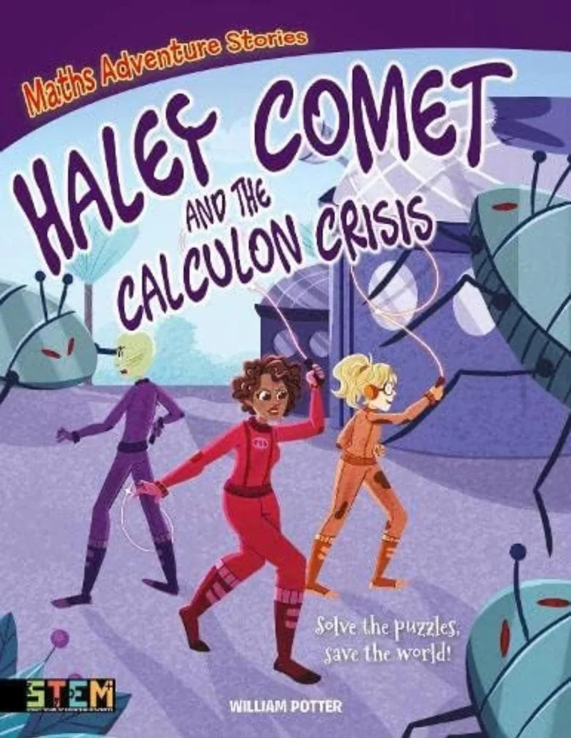 Haley Comet and the Calculon Crisis by William Potter - old paperback