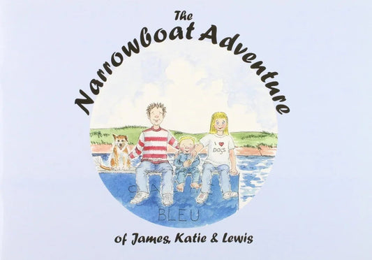 The Narrow Boat Adventure by Melanie Winrow - old paperback