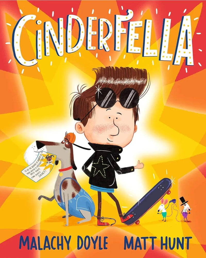 Cinderfella by Malachy Doyle - old paperback