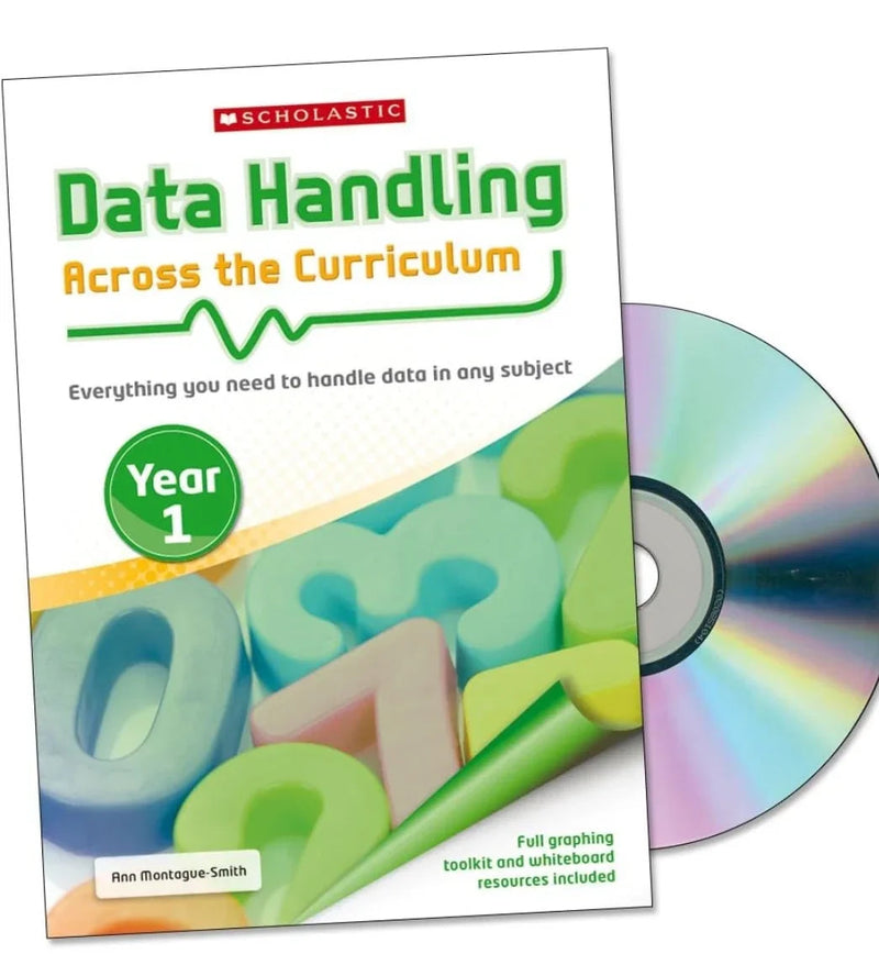 Data Handling Across Curriculam by Ann Montague-Smith - old paperback