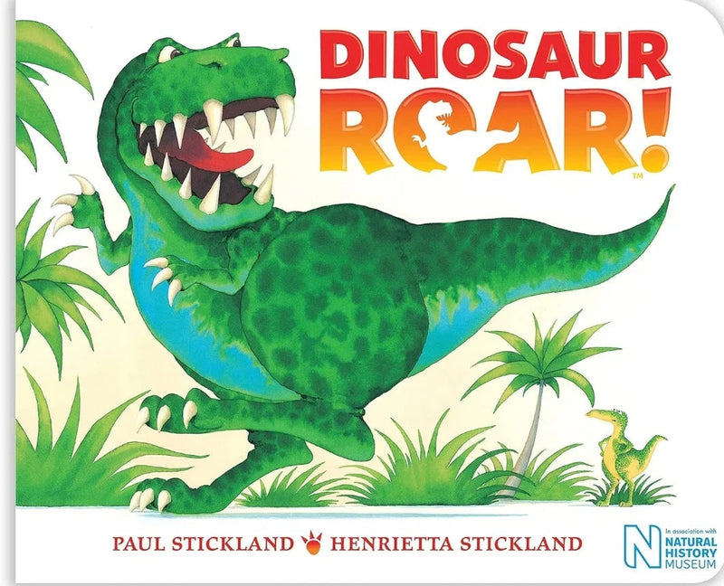Dinosaur Roar! By Henrietta Stickland - old paperback