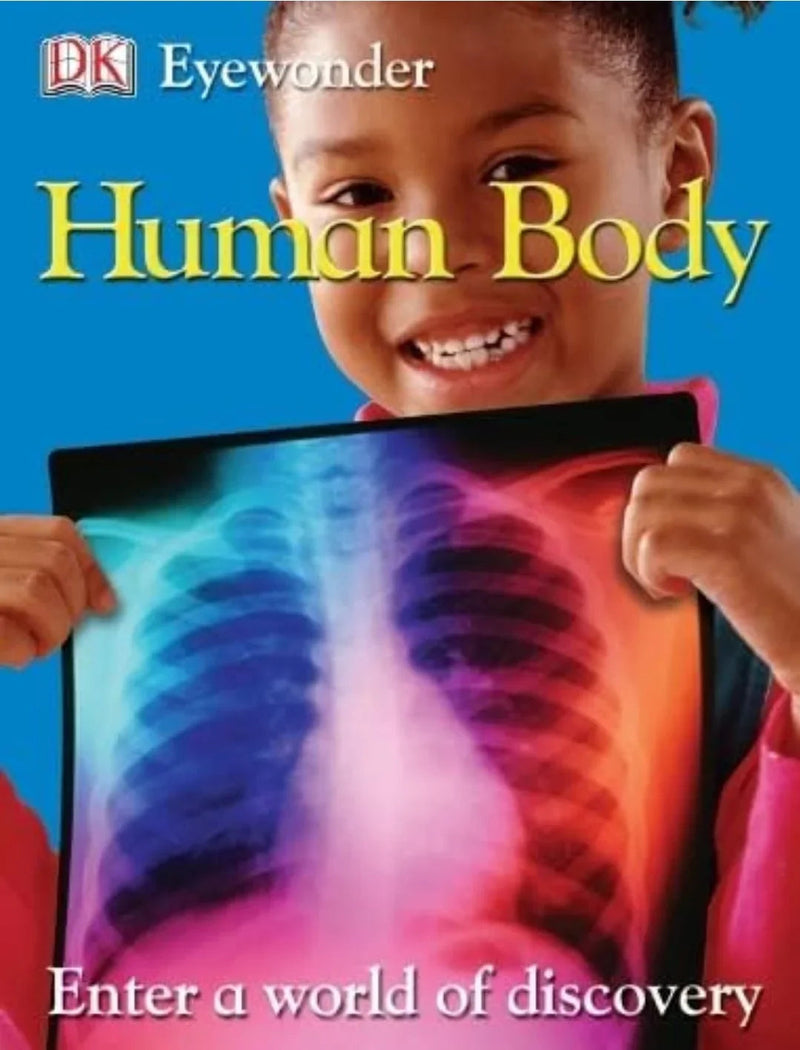 Human Body by DK - old paperback