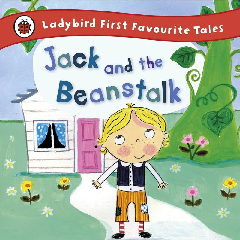 Jack and the Beanstalk by Ladybird- old paperback