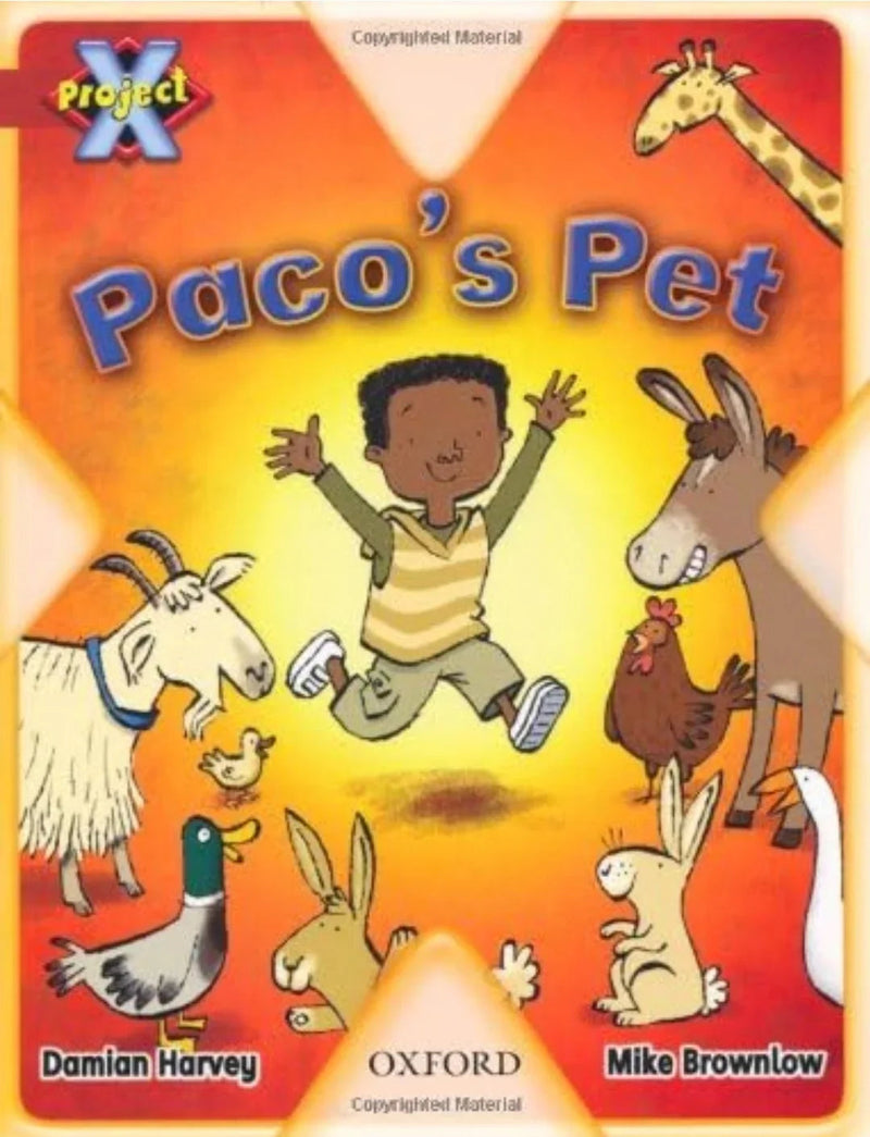 Paco's Pet by Damian Harvey - old paperback