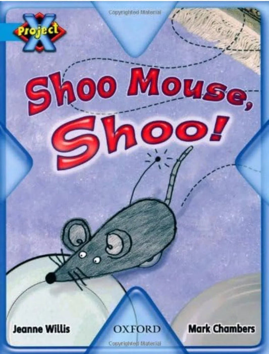 Shoo Mouse, Shoo! By Jeanne Willis - old paperback