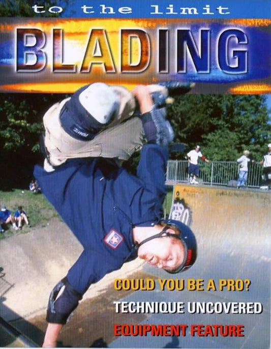 Blading (To the Limit) by Paul Mason - old paperback