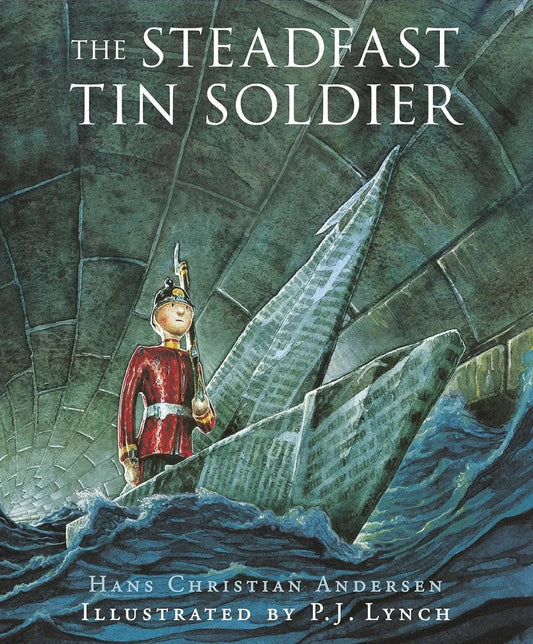 The Steadfast Tin Soldier by Hans Christian Andersen - old paperback