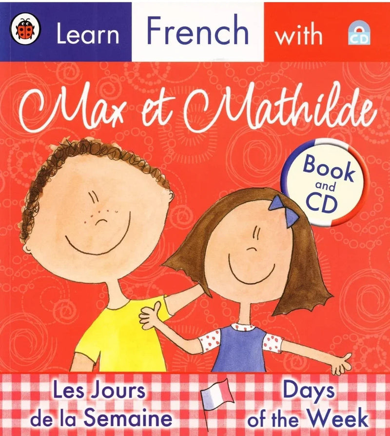 Max Et Mathilde Days Of The Week by Ladybird - old paperback