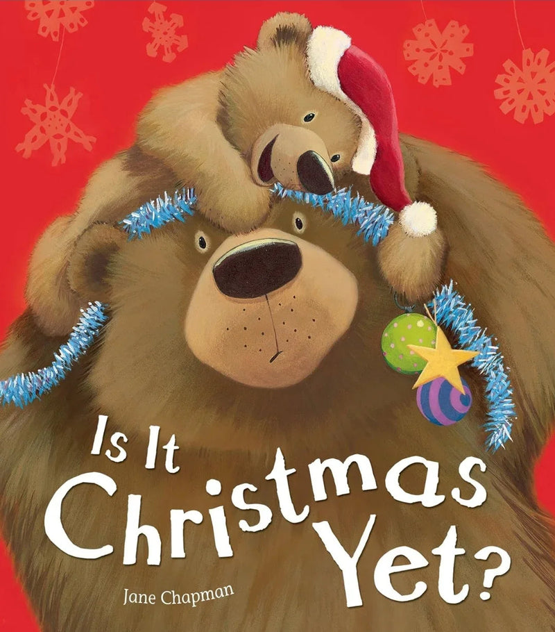 Is It Christmas Yet? By Jane Chapman - old paperback