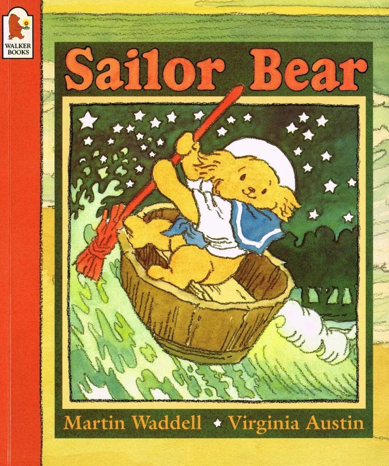 Sailor Bear by Waddell Martin - old paperback