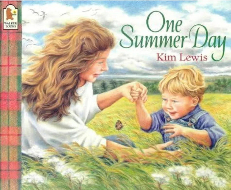 One Summer Day by Lewis Kim - old paperback