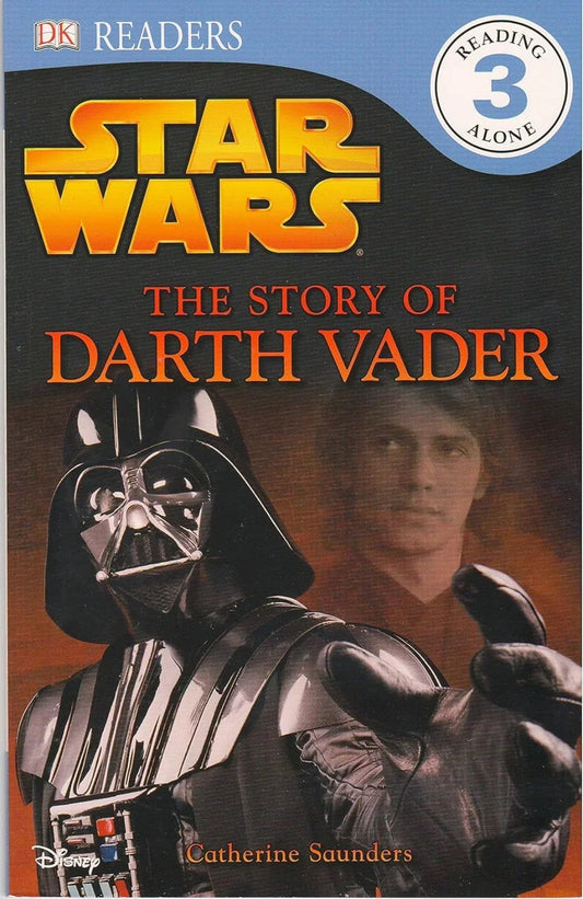 Star Wars: The Story of Darth Vader - DK Readers - old paperback