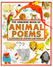 Usborne Book of Animal Poems - old paperback