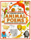 Usborne Book of Animal Poems - old paperback
