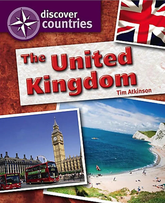 The United Kingdom by Tim Atkinson - old paperback