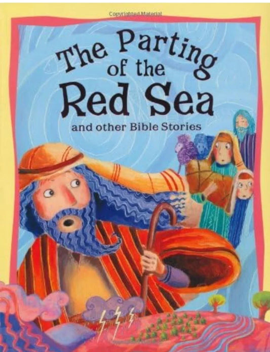 The Parting of the Red Sea by Vic Parker - old paperback