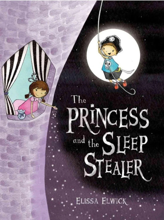 The Princess and the Sleep Stealer by Elissa Elwick - old paperback