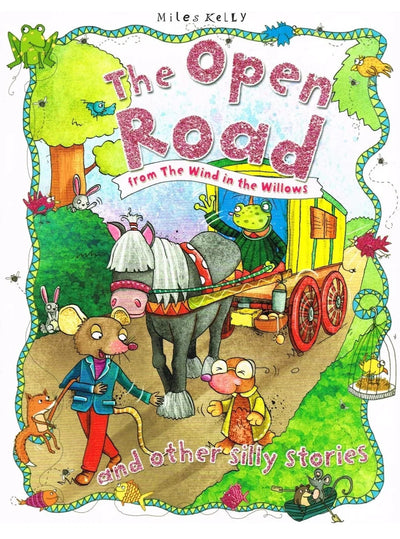 The Open Road by Miles Kelly - old paperback