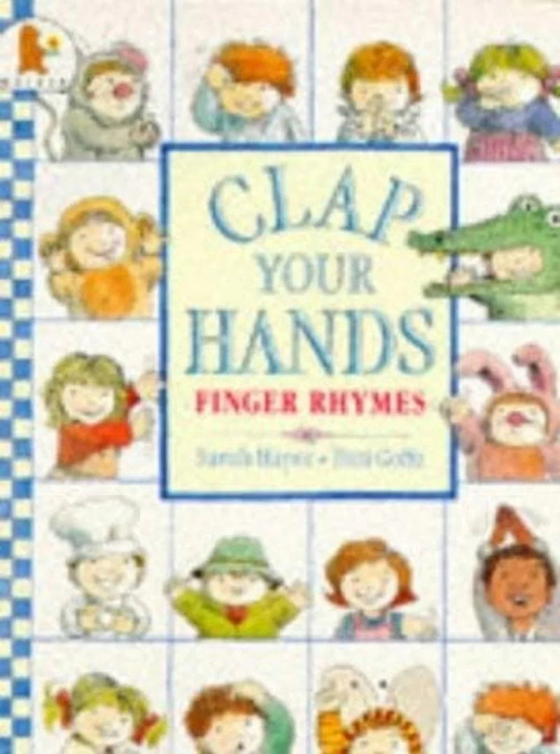 Clap Your Hands by Hayes Sarah - old paperback
