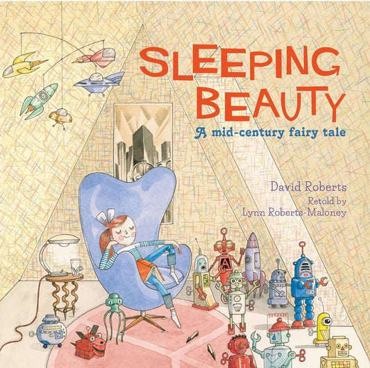 Sleeping Beauty: A Mid-century Fairy Tale by David Robert - old paperback