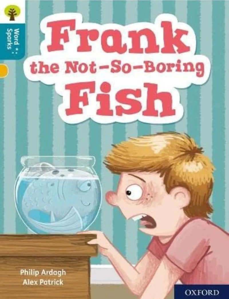 Frank the Not-So-Boring Fish by Oxford Reading- old paperback