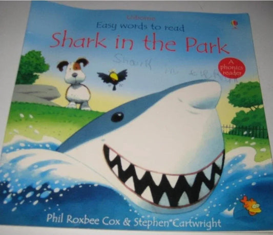 Shark in the Park by Phil Roxbee Cox - old paperback