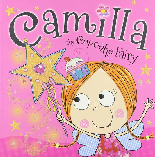 Camilla the Cupcake Fairy by Tim Bugbird - old paperback