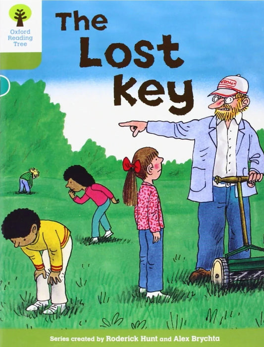 The Lost Key by Oxford Reading Key - old paperback