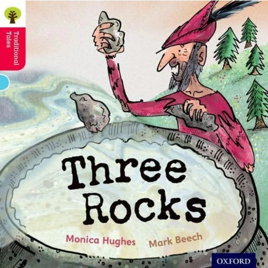 Three Rocks - Oxford Reading Tree- old paperback