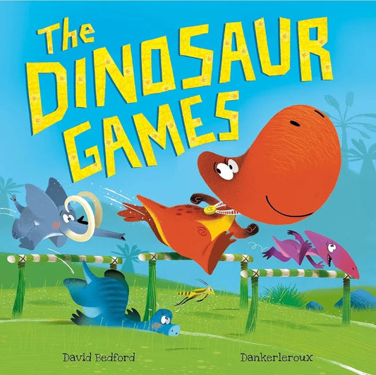 The Dinosaur Games by David Bedford - old paperback