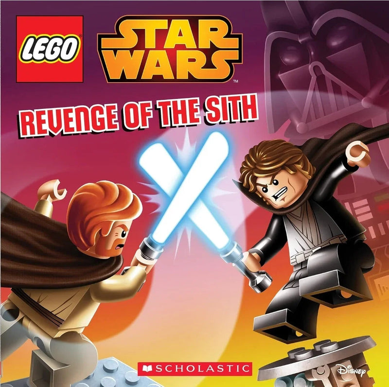 Revenge of the Sith:LEGO Star Wars by Ace Landers - old paperback
