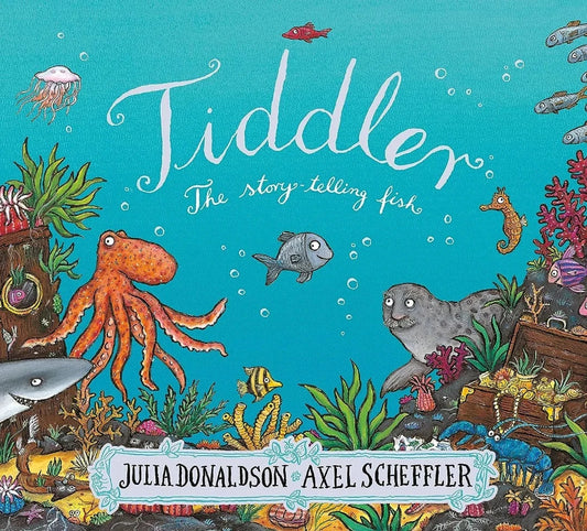 Tiddler by Julia Donaldson - old paperback
