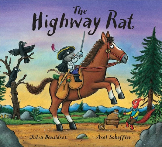The Highway Rat by Julia Donaldson - old paperback